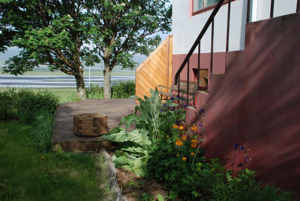Helluland Guesthouse Saudarkrokur Luaran gambar