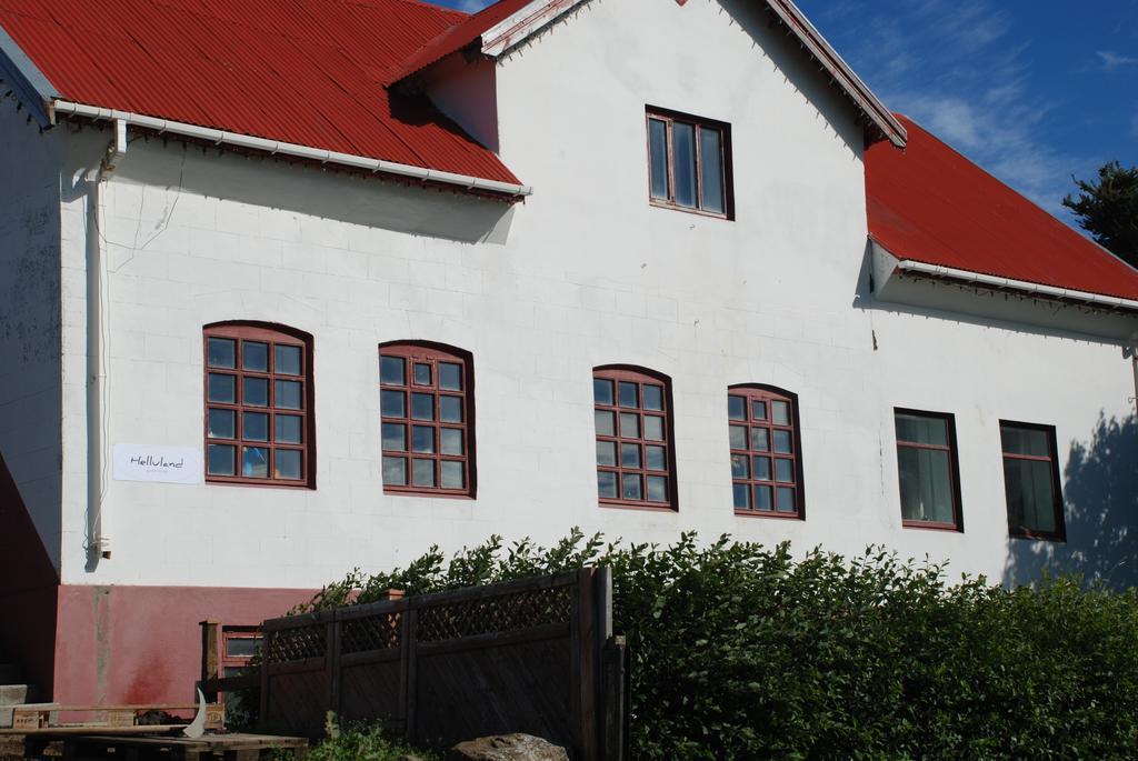 Helluland Guesthouse Saudarkrokur Luaran gambar